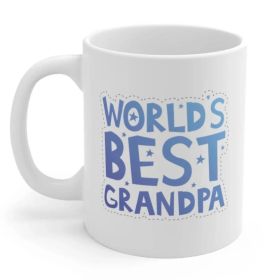 World's Best Grandpa Mug