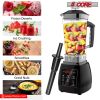 5 Core Professional Touch Screen Blender Soup Smoothie Grind 2000Watt