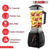 5 Core Professional Touch Screen Blender Soup Smoothie Grind 2000Watt