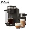 K-Cafe Single Serve K-Cup Coffee Maker, Latte Maker and Cappuccino Maker, Dark Charcoal