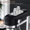 20 Bar Espresso Machine, 1350W High Performance and 1.4 L Detachable Transparent Water Tank