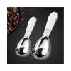 Stainless Steel Spoon for Loose Tea Sugar Powder or Flour 15ml and 30ml