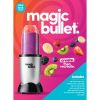 Magic Bullet 11 Piece Personal Blender MBR-1101 – Silver / Black