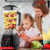 5 Core Professional Touch Screen Blender Soup Smoothie Grind 2000Watt