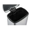 13.2 Gallon Trash Can, Rectangular Step On Kitchen Trash Can