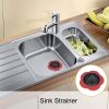 Flower Shaped Kitchen Sink Strainer Floor Drainer Bathtub Cover Drain Tub Stopper Strainers for Floor Laundry Bathroom 4.5inch Diameter