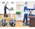 Direct Wicker Standing Desk Mat Non-Slip Flat Kitchen Mat Anti-Fatigue Office Mat