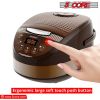 Rice Cooker Small Rice Maker Steamer Pot Electric Steamer Digital Electric Rice Pot Multi Cooker & Food Steamer Warmer 5.3 Qt 5 Core RC0501