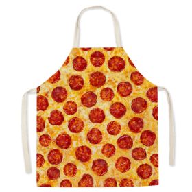 Fashion New Cartoon Restaurant Apron (Option: W998704-Children's Free Size)